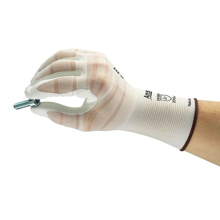 Ansell Activarmr - Hvac - 18G Kevlar Aramid/Nylon Liner, Foam Nitrile Rubber Palm Coat, Size 11 11-812-6
